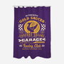 Gold Saucer Garage Vintage-None-Polyester-Shower Curtain-LAGELANTEE