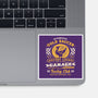 Gold Saucer Garage Vintage-None-Glossy-Sticker-LAGELANTEE