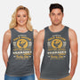 Gold Saucer Garage Vintage-Unisex-Basic-Tank-LAGELANTEE