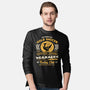Gold Saucer Garage Vintage-Mens-Long Sleeved-Tee-LAGELANTEE