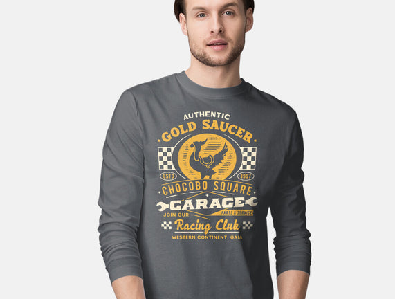 Gold Saucer Garage Vintage