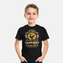 Gold Saucer Garage Vintage-Youth-Basic-Tee-LAGELANTEE