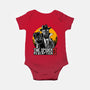 The Spider Redemption-Baby-Basic-Onesie-joerawks