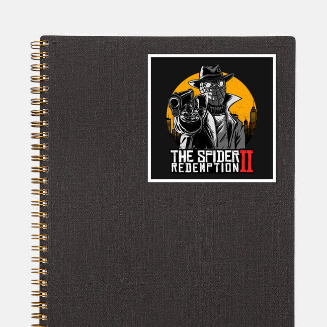 The Spider Redemption-None-Glossy-Sticker-joerawks