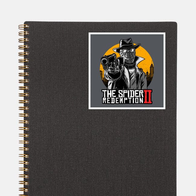 The Spider Redemption-None-Glossy-Sticker-joerawks