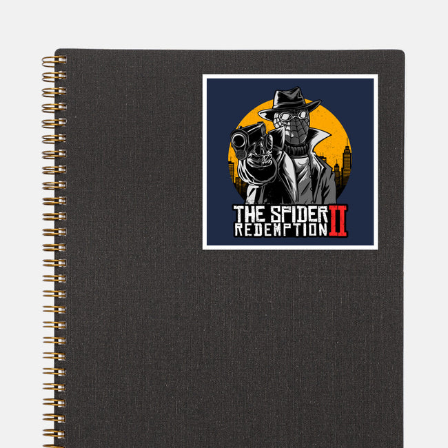 The Spider Redemption-None-Glossy-Sticker-joerawks