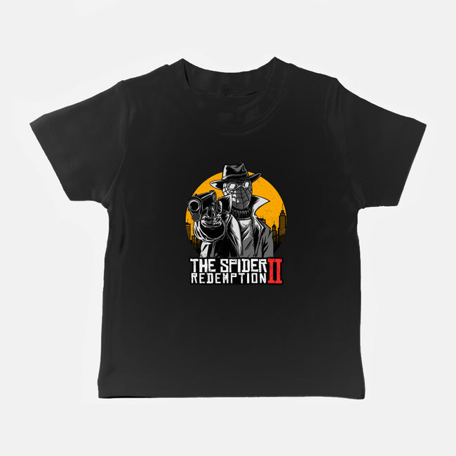 The Spider Redemption-Baby-Basic-Tee-joerawks
