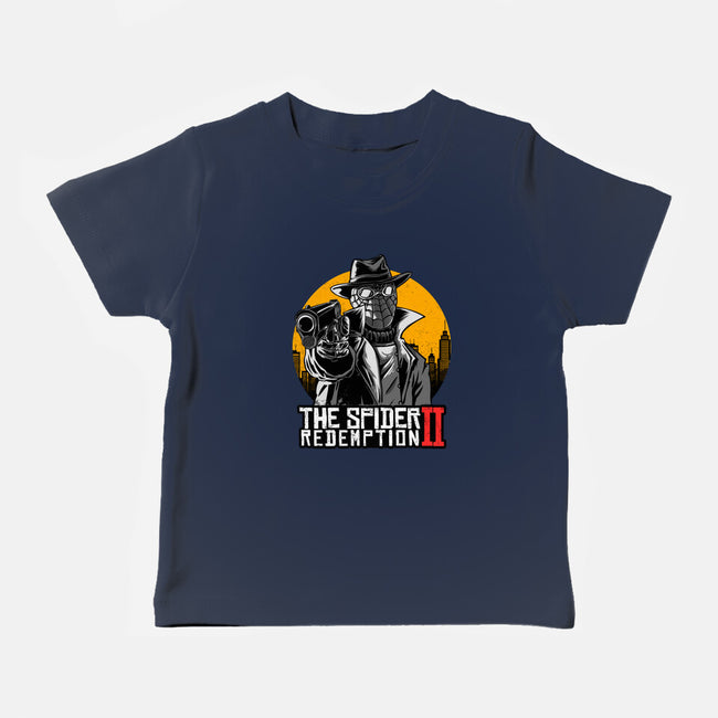 The Spider Redemption-Baby-Basic-Tee-joerawks