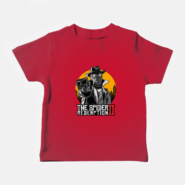 The Spider Redemption-Baby-Basic-Tee-joerawks