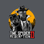 The Spider Redemption-Unisex-Basic-Tee-joerawks