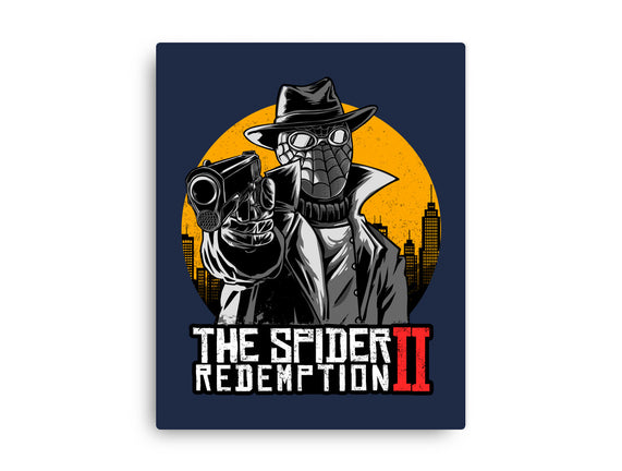 The Spider Redemption