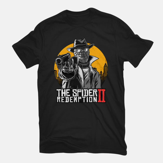 The Spider Redemption-Youth-Basic-Tee-joerawks