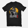 The Spider Redemption-Unisex-Basic-Tee-joerawks