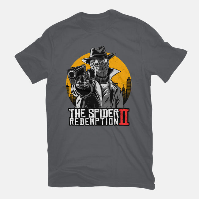 The Spider Redemption-Womens-Fitted-Tee-joerawks