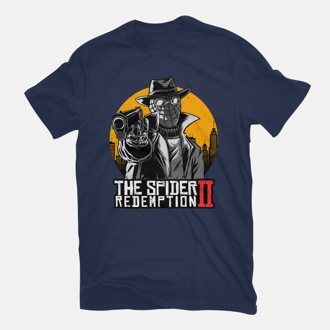 The Spider Redemption-Youth-Basic-Tee-joerawks