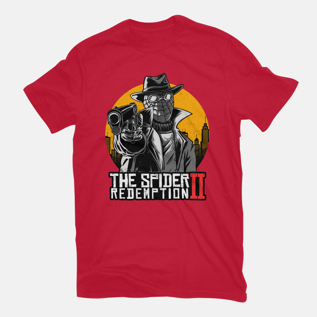 The Spider Redemption-Youth-Basic-Tee-joerawks