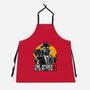 The Spider Redemption-Unisex-Kitchen-Apron-joerawks