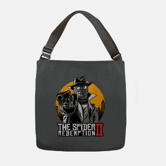The Spider Redemption-None-Adjustable Tote-Bag-joerawks