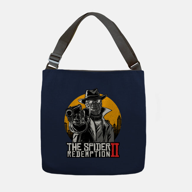The Spider Redemption-None-Adjustable Tote-Bag-joerawks