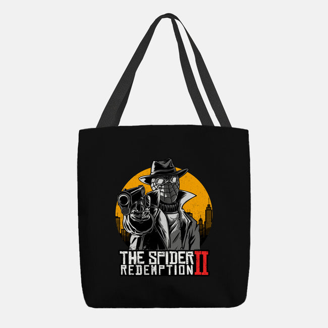 The Spider Redemption-None-Basic Tote-Bag-joerawks