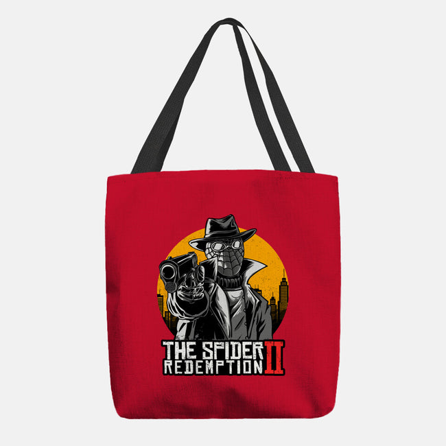 The Spider Redemption-None-Basic Tote-Bag-joerawks