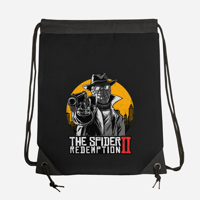 The Spider Redemption-None-Drawstring-Bag-joerawks