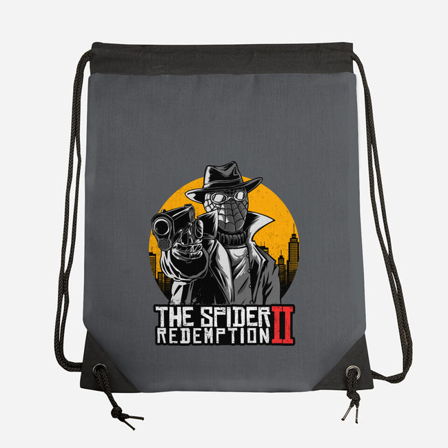 The Spider Redemption-None-Drawstring-Bag-joerawks