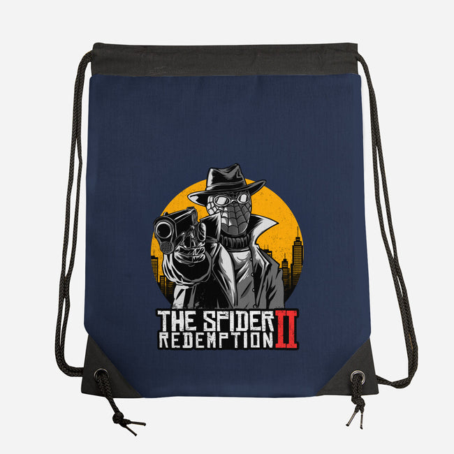 The Spider Redemption-None-Drawstring-Bag-joerawks