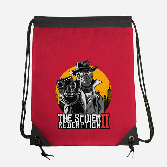 The Spider Redemption-None-Drawstring-Bag-joerawks