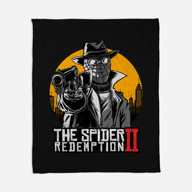 The Spider Redemption-None-Fleece-Blanket-joerawks