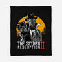 The Spider Redemption-None-Fleece-Blanket-joerawks