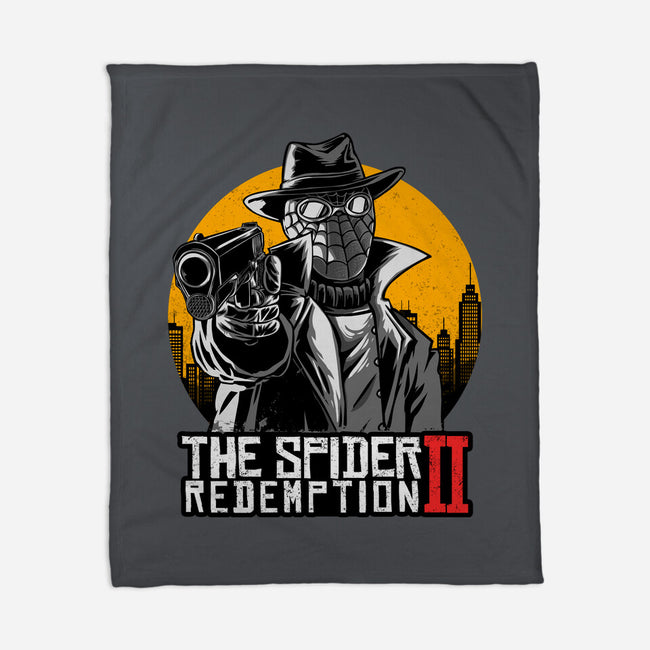 The Spider Redemption-None-Fleece-Blanket-joerawks