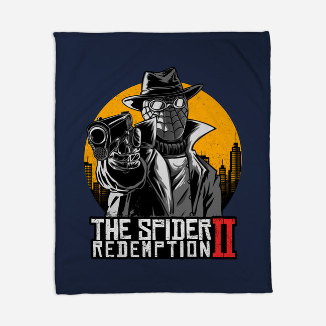The Spider Redemption-None-Fleece-Blanket-joerawks