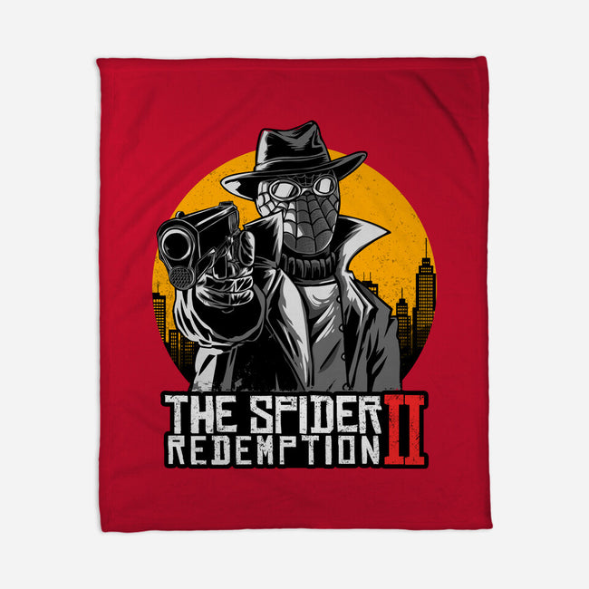 The Spider Redemption-None-Fleece-Blanket-joerawks