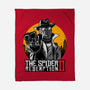The Spider Redemption-None-Fleece-Blanket-joerawks
