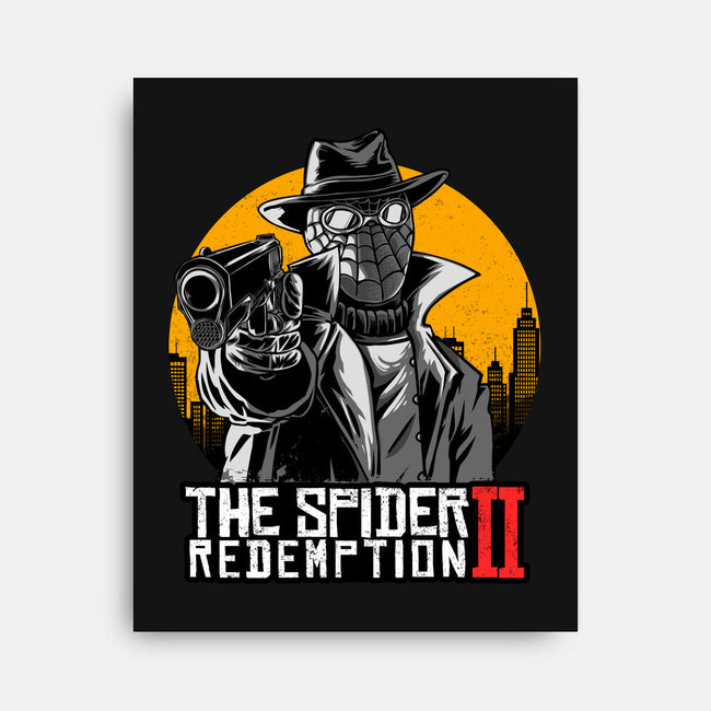 The Spider Redemption-None-Stretched-Canvas-joerawks