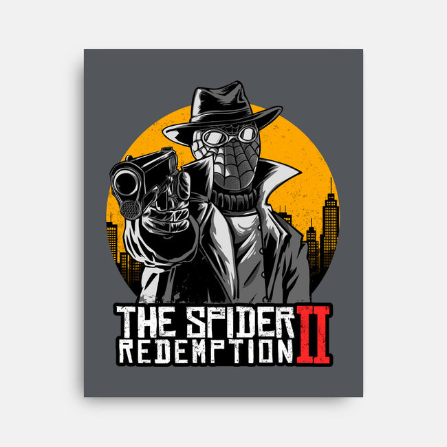 The Spider Redemption-None-Stretched-Canvas-joerawks