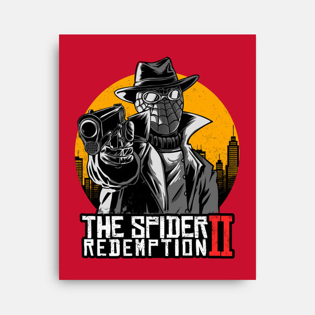 The Spider Redemption-None-Stretched-Canvas-joerawks