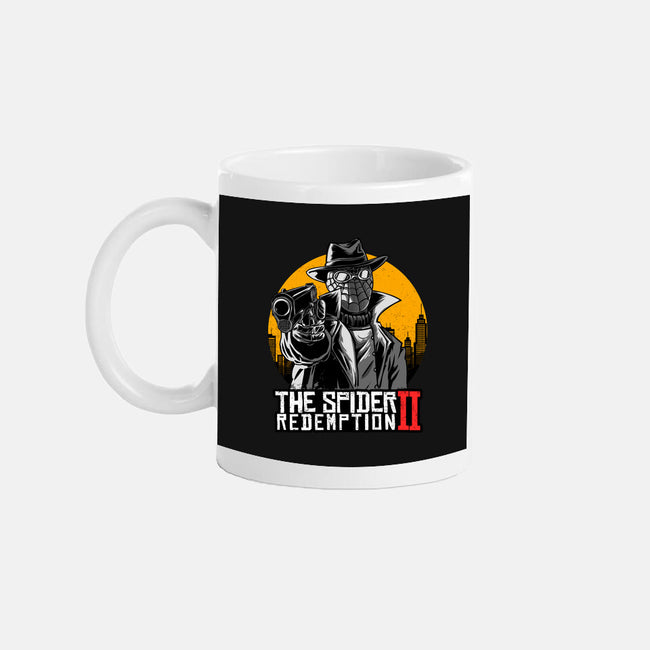 The Spider Redemption-None-Mug-Drinkware-joerawks