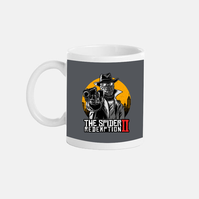 The Spider Redemption-None-Mug-Drinkware-joerawks