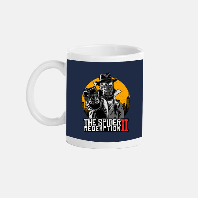 The Spider Redemption-None-Mug-Drinkware-joerawks