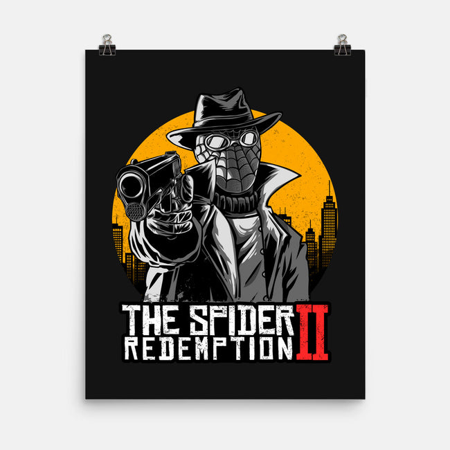 The Spider Redemption-None-Matte-Poster-joerawks