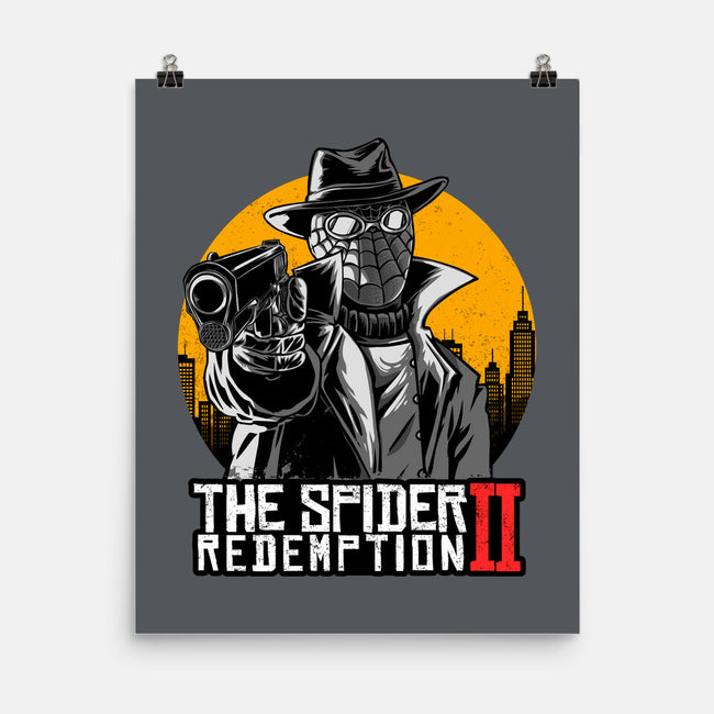 The Spider Redemption-None-Matte-Poster-joerawks