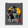 The Spider Redemption-None-Matte-Poster-joerawks
