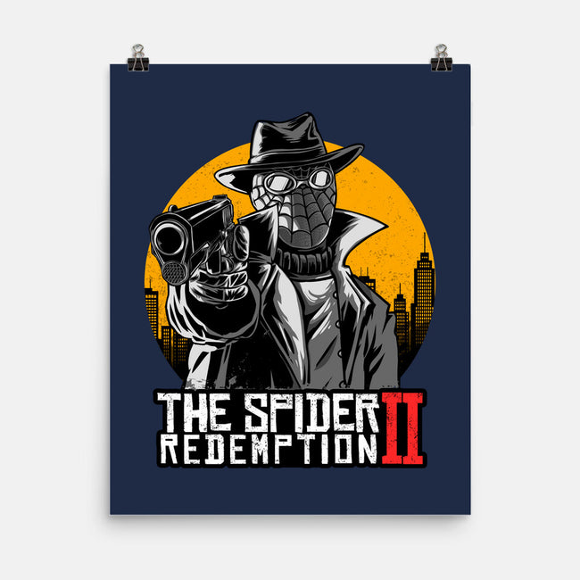 The Spider Redemption-None-Matte-Poster-joerawks