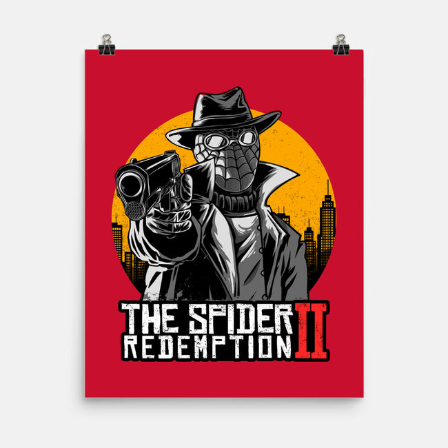 The Spider Redemption-None-Matte-Poster-joerawks