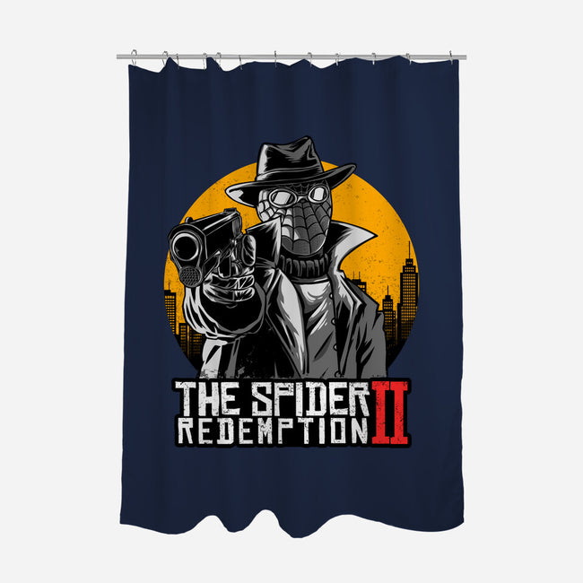 The Spider Redemption-None-Polyester-Shower Curtain-joerawks