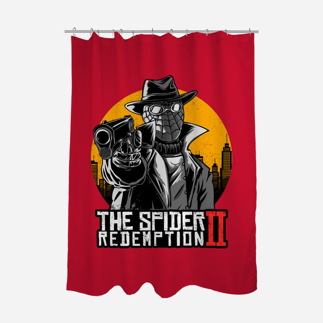 The Spider Redemption-None-Polyester-Shower Curtain-joerawks