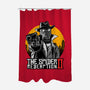 The Spider Redemption-None-Polyester-Shower Curtain-joerawks