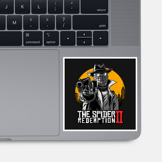 The Spider Redemption-None-Glossy-Sticker-joerawks